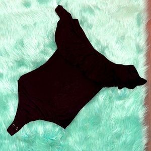 Express Off The Shoulder Bodysuit